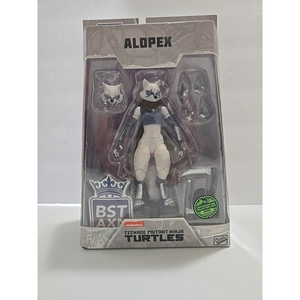 TMNT ALOPEX BST AXN Loyal Subjects Teenage Mutant Ninja Turtles Figure New